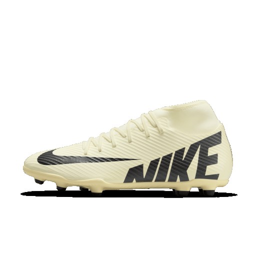 Nike Mercurial Superfly 9 Club high top voetbalschoenen (meerdere ondergronden) - Geel