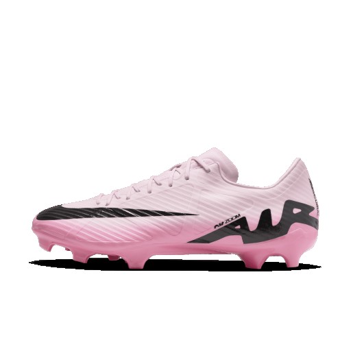 Nike Mercurial Vapor 15 Academy low top voetbalschoenen (meerdere ondergronden) - Roze