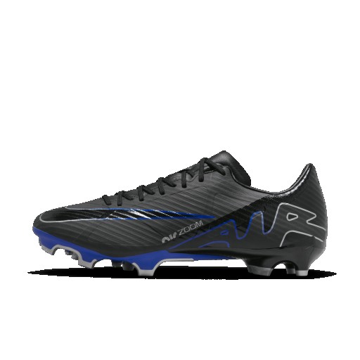 Nike Mercurial Vapor 15 Academy low top voetbalschoenen (meerdere ondergronden) - Zwart