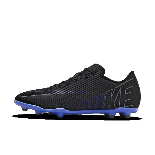 Nike Mercurial Vapor 15 Club low top voetbalschoenen (meerdere ondergronden) - Zwart