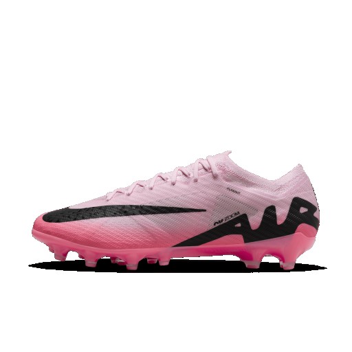 Nike Mercurial Vapor 15 Elite AG-Pro low-top voetbalschoenen - Roze