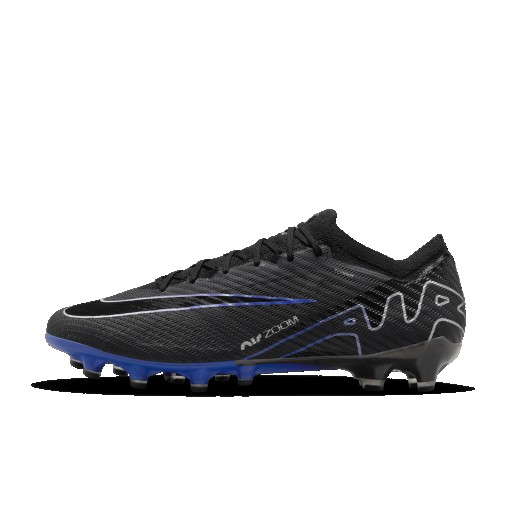 Nike Mercurial Vapor 15 Elite low-top voetbalschoen (kunstgras) - Zwart