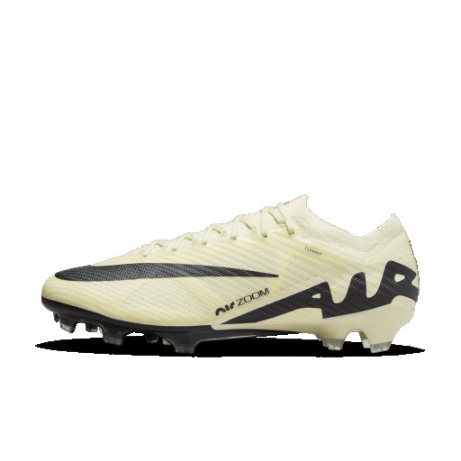 Nike Mercurial Vapor 15 Elite low top voetbalschoenen (stevige ondergrond) - Geel