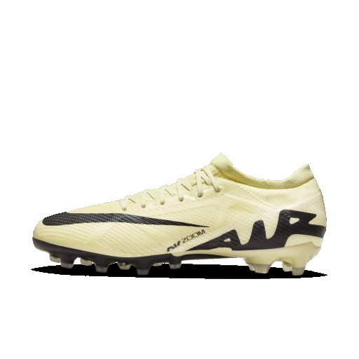 Nike Mercurial Vapor 15 Pro low-top voetbalschoen (kunstgras) - Geel