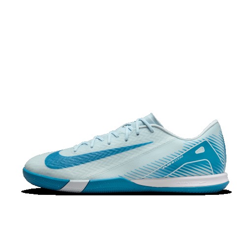 Nike Mercurial Vapor 16 Academy low top zaalvoetbalschoenen - Blauw