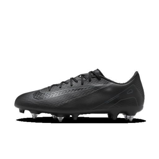 Nike Mercurial Vapor 16 Academy SG-Pro low top voetbalschoenen - Zwart