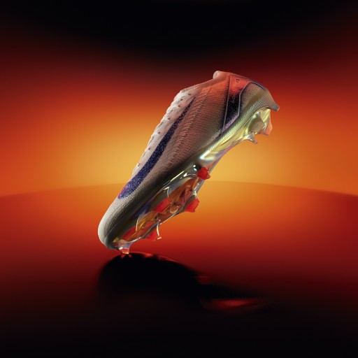 Nike Mercurial Vapor 16 Elite Blueprint low-top voetbalschoenen (stevige ondergrond) - Wit