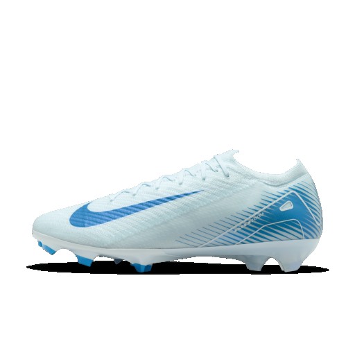 Nike Mercurial Vapor 16 Elite low-top voetbalschoenen (stevige ondergronden) - Blauw