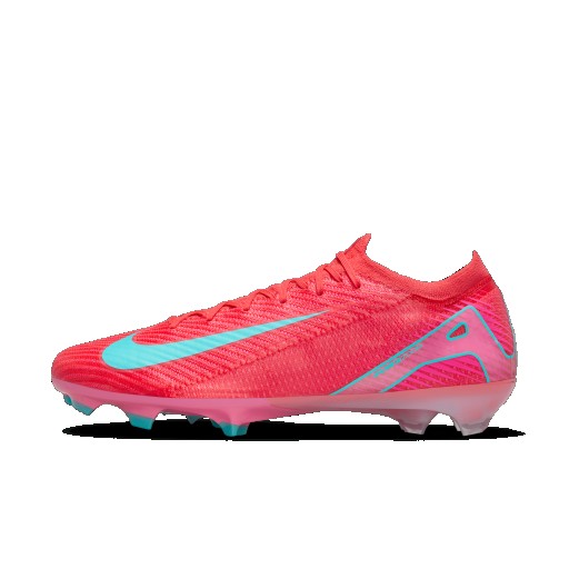 Nike Mercurial Vapor 16 Elite low-top voetbalschoenen (stevige ondergronden) - Rood