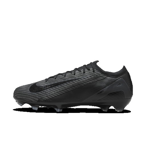 Nike Mercurial Vapor 16 Elite low-top voetbalschoenen (stevige ondergronden) - Zwart