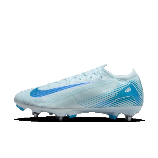 Nike Mercurial Vapor 16 Elite SG-Pro low top voetbalschoenen - Blauw