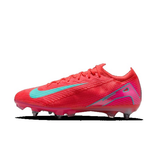 Nike Mercurial Vapor 16 Elite SG-Pro low top voetbalschoenen - Rood