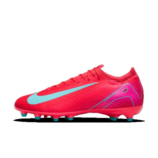 Nike Mercurial Vapor 16 Pro AG-Pro low top voetbalschoenen - Rood