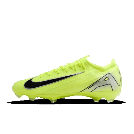 Nike Mercurial Vapor 16 Pro low top voetbalschoenen (stevige ondergronden) - Geel