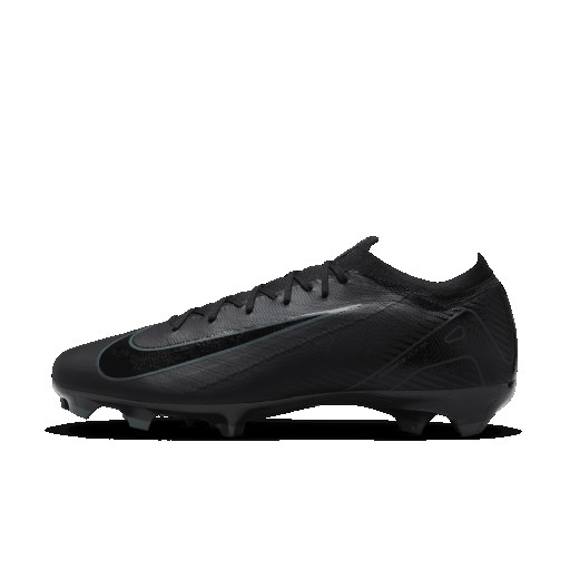 Nike Mercurial Vapor 16 Pro low top voetbalschoenen (stevige ondergronden) - Zwart