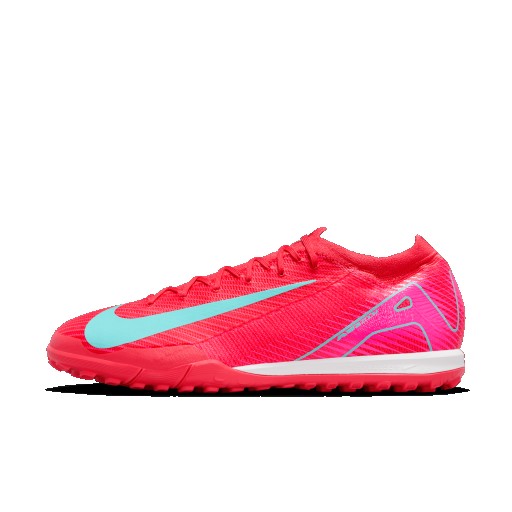 Nike Mercurial Vapor 16 Pro low top voetbalschoenen (turf) - Rood