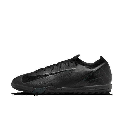 Nike Mercurial Vapor 16 Pro low top voetbalschoenen (turf) - Zwart