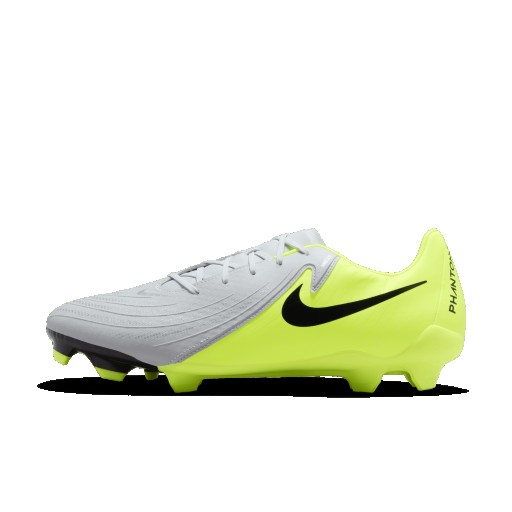 Nike Phantom GX 2 Academy low-top voetbalschoenen (meerdere ondergronden) - Grijs