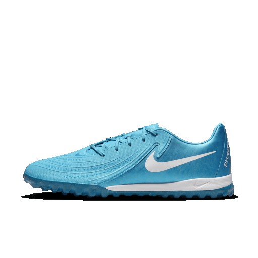 Nike Phantom GX 2 Academy low-top voetbalschoenen (turf) - Blauw