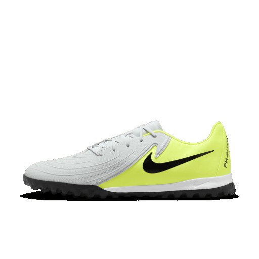 Nike Phantom GX 2 Academy low-top voetbalschoenen (turf) - Grijs