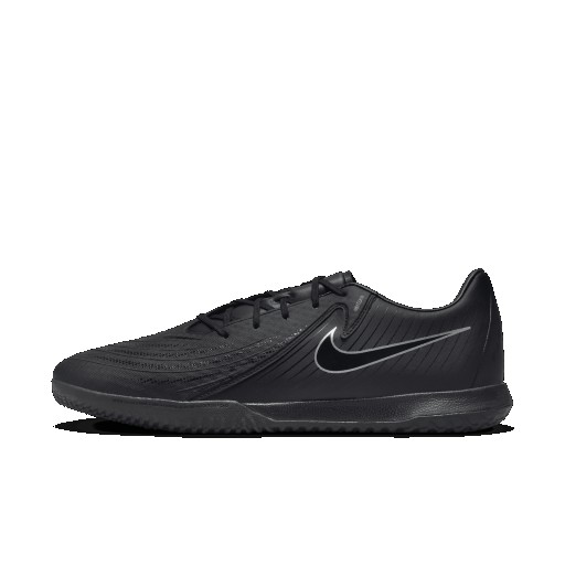 Nike Phantom GX 2 Academy low-top zaalvoetbalschoenen - Zwart