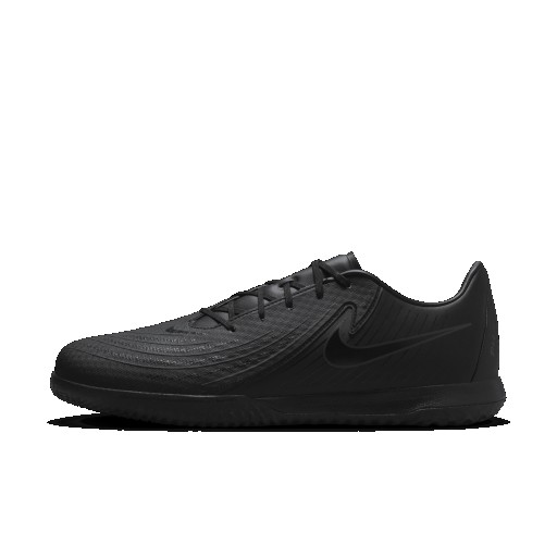 Nike Phantom GX 2 Academy low-top zaalvoetbalschoenen - Zwart