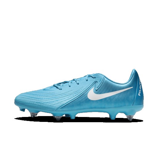 Nike Phantom GX 2 Academy SG low-top voetbalschoenen - Blauw