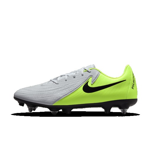 Nike Phantom GX 2 Academy SG low-top voetbalschoenen - Grijs