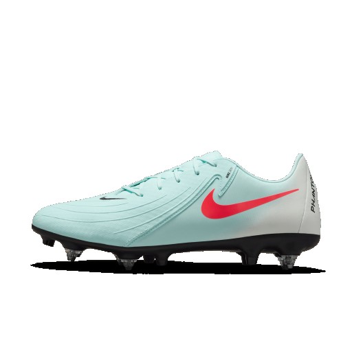 Nike Phantom GX 2 Academy SG low-top voetbalschoenen - Groen