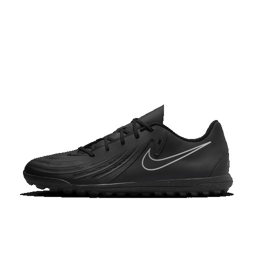 Nike Phantom GX 2 Club low-top voetbalschoenen (turf) - Zwart