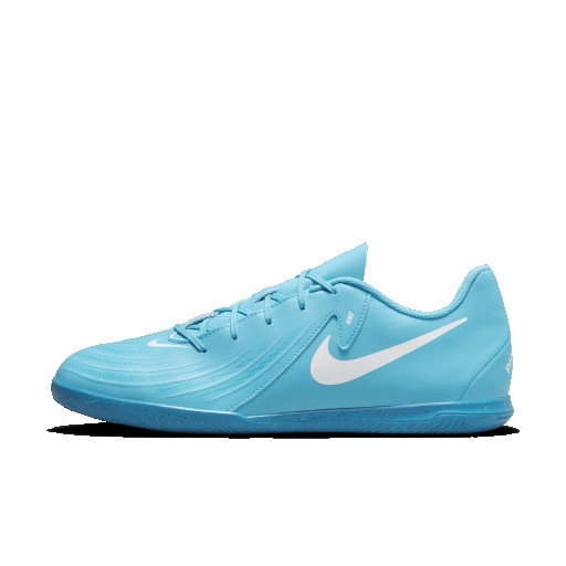 Nike Phantom GX 2 Club low-top zaalvoetbalschoenen - Blauw