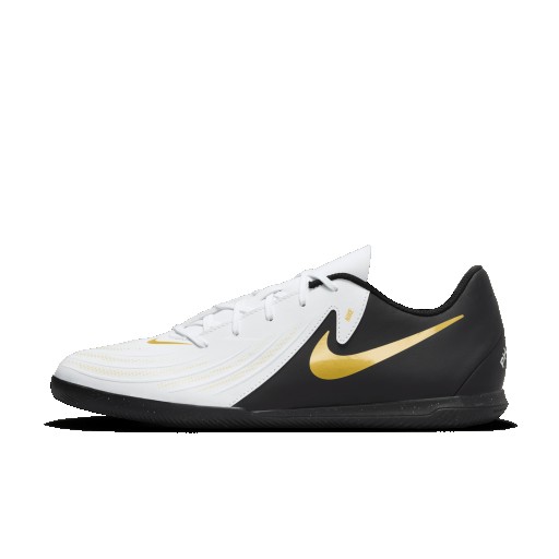 Nike Phantom GX 2 Club low-top zaalvoetbalschoenen - Wit