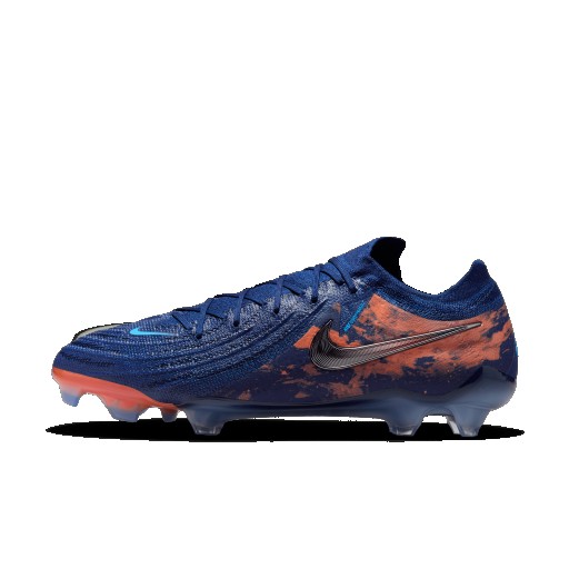 Nike Phantom GX 2 Elite 'Erling Haaland' low-top voetbalschoenen (stevige ondergrond) - Blauw