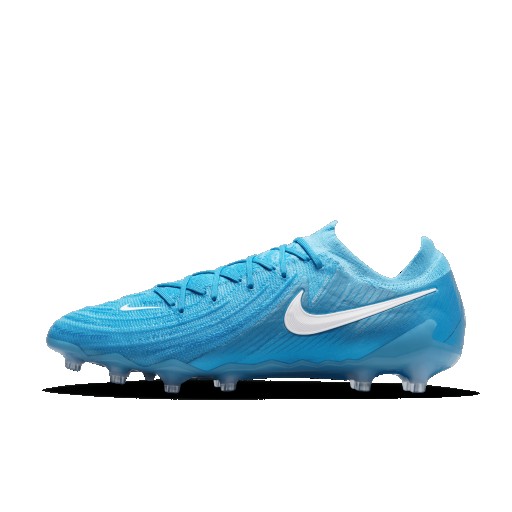 Nike Phantom GX 2 Elite low-top voetbalschoenen (kunstgras) - Blauw