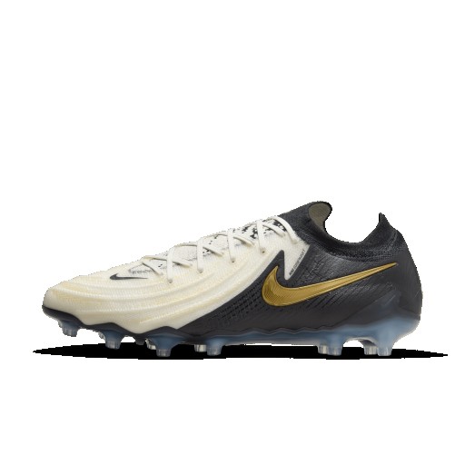 Nike Phantom GX 2 Elite low-top voetbalschoenen (kunstgras) - Wit