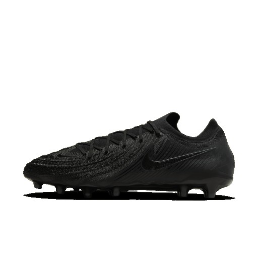 Nike Phantom GX 2 Elite low-top voetbalschoenen (kunstgras) - Zwart