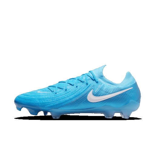 Nike Phantom GX 2 Elite low-top voetbalschoenen (stevige ondergrond) - Blauw