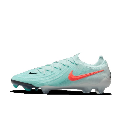 Nike Phantom GX 2 Elite low-top voetbalschoenen (stevige ondergrond) - Groen