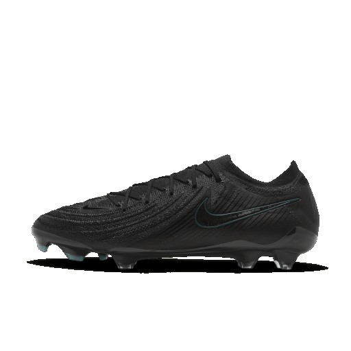 Nike Phantom GX 2 Elite low-top voetbalschoenen (stevige ondergrond) - Zwart