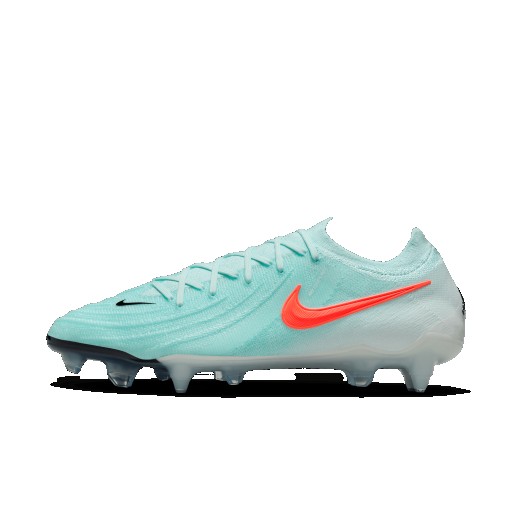 Nike Phantom GX 2 Elite low-top voetbalschoenen (zachte ondergrond) - Groen