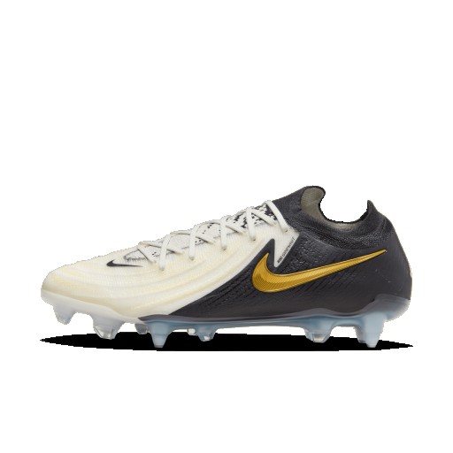 Nike Phantom GX 2 Elite low-top voetbalschoenen (zachte ondergrond) - Wit