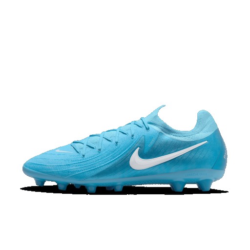 Nike Phantom GX 2 Pro low-top voetbalschoenen (kunstgras) - Blauw