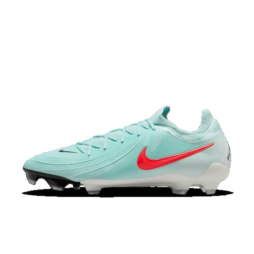 Nike Phantom GX 2 Pro low-top voetbalschoenen (stevige ondergrond) - Groen