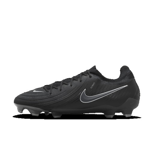 Nike Phantom GX 2 Pro low-top voetbalschoenen (stevige ondergrond) - Zwart