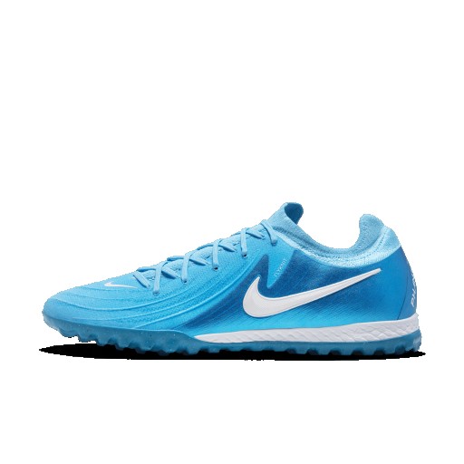 Nike Phantom GX 2 Pro low-top voetbalschoenen (turf) - Blauw