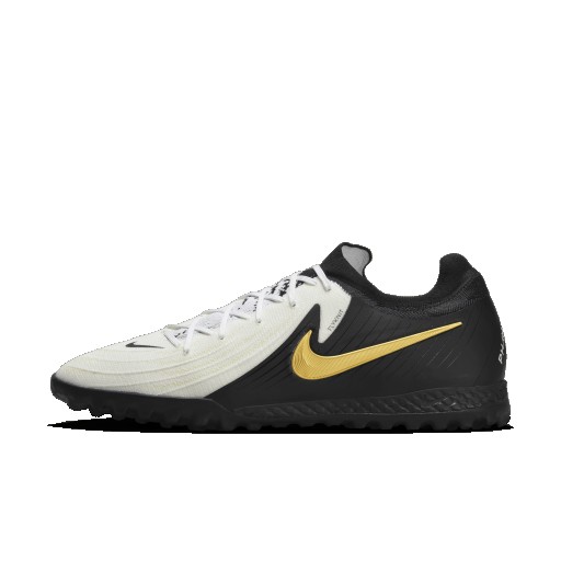 Nike Phantom GX 2 Pro low-top voetbalschoenen (turf) - Wit