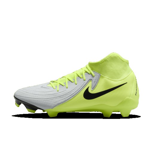 Nike Phantom Luna 2 Academy high-top voetbalschoenen (meerdere ondergronden) - Grijs