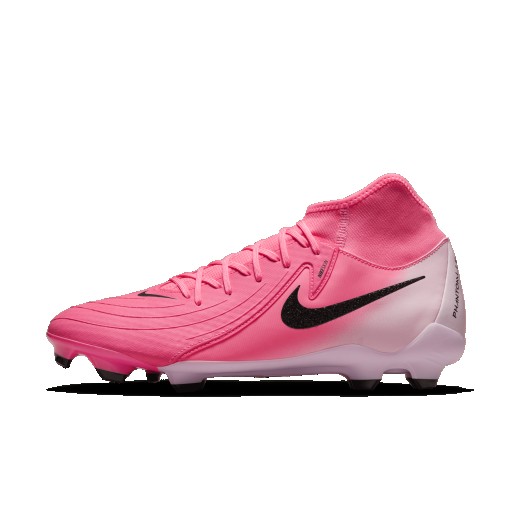 Nike Phantom Luna 2 Academy high-top voetbalschoenen (meerdere ondergronden) - Roze