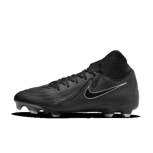 Nike Phantom Luna 2 Academy high-top voetbalschoenen (meerdere ondergronden) - Zwart