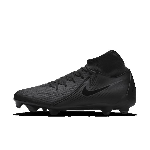 Nike Phantom Luna 2 Academy high-top voetbalschoenen (meerdere ondergronden) - Zwart